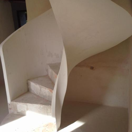 Photo sas walravens escalier