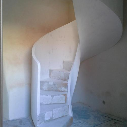 Photo sas walravens realisation escalier